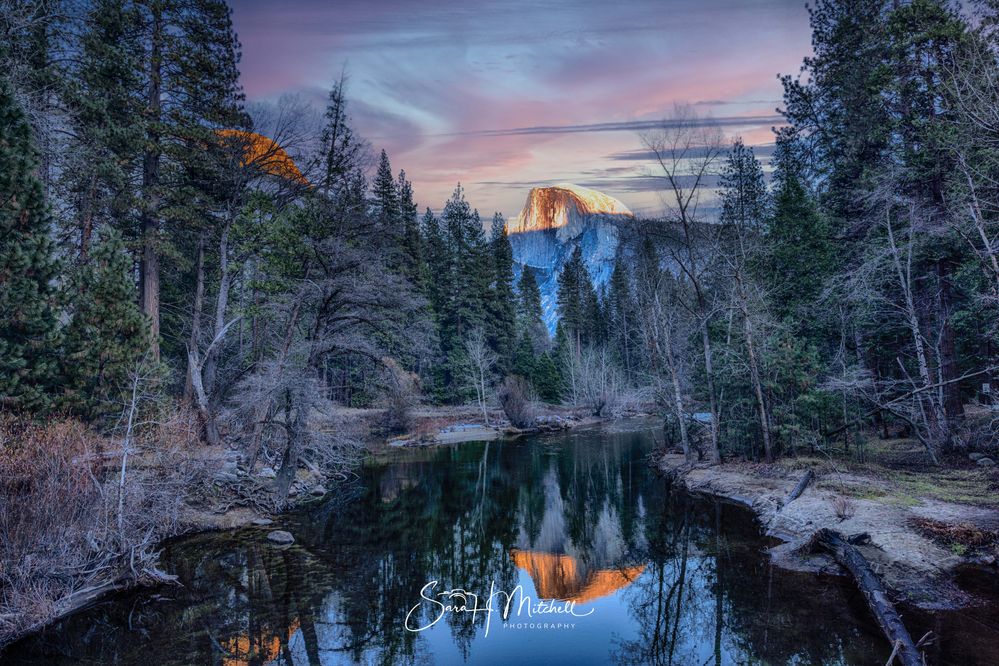 Half Dome Yosemite National Park
