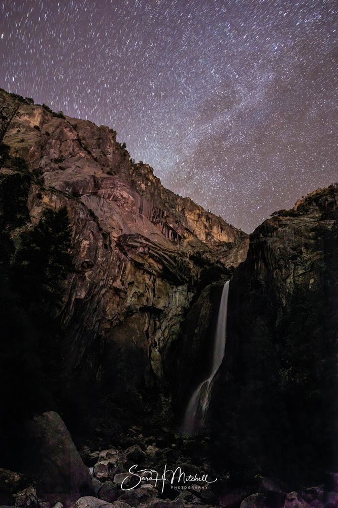 Lower Falls Yosemite National Park