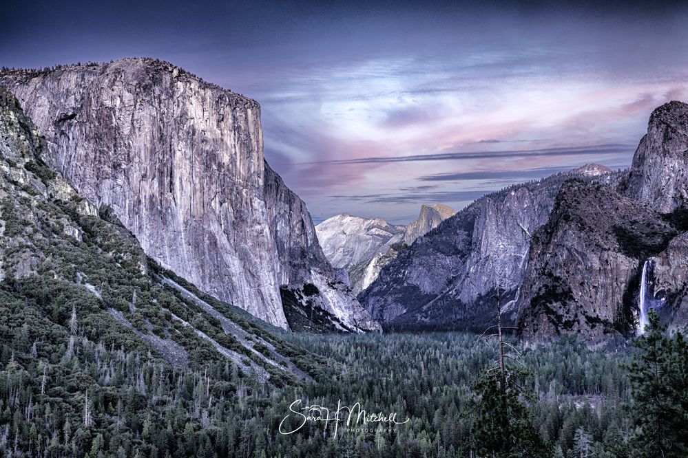 Tunnel View_Yosemite National Park
