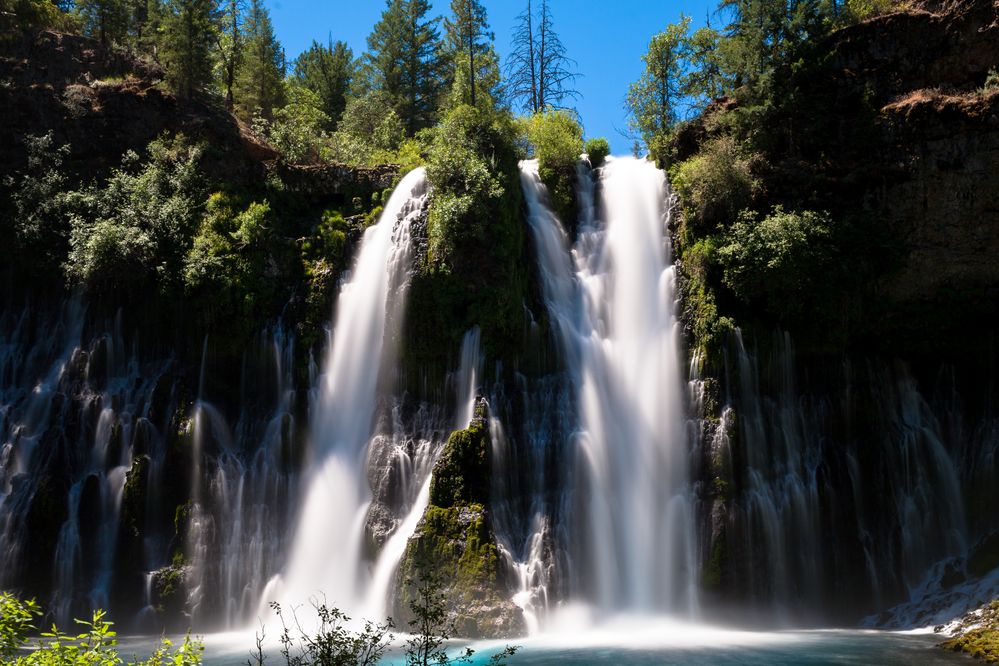 Burney Falls, Shasta County, CA