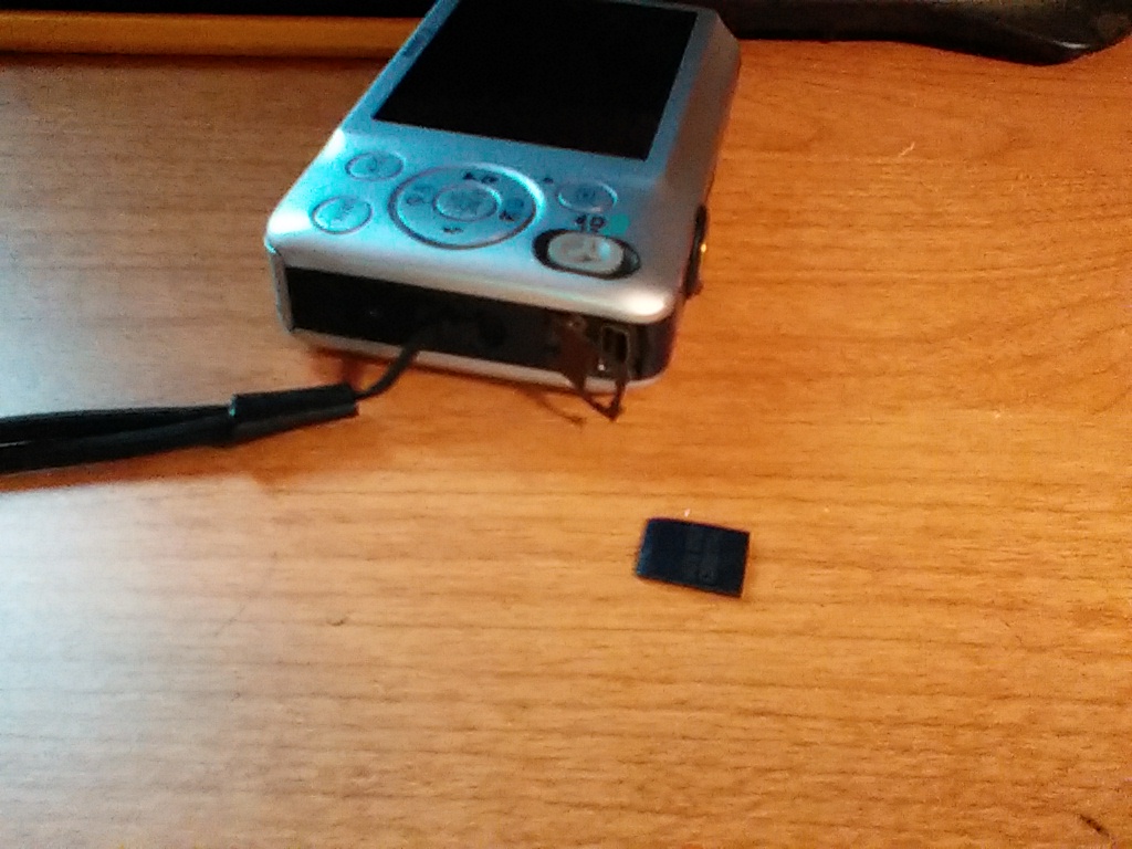 My Powershot SD1300 IS wont turn on, put charged Canon Community