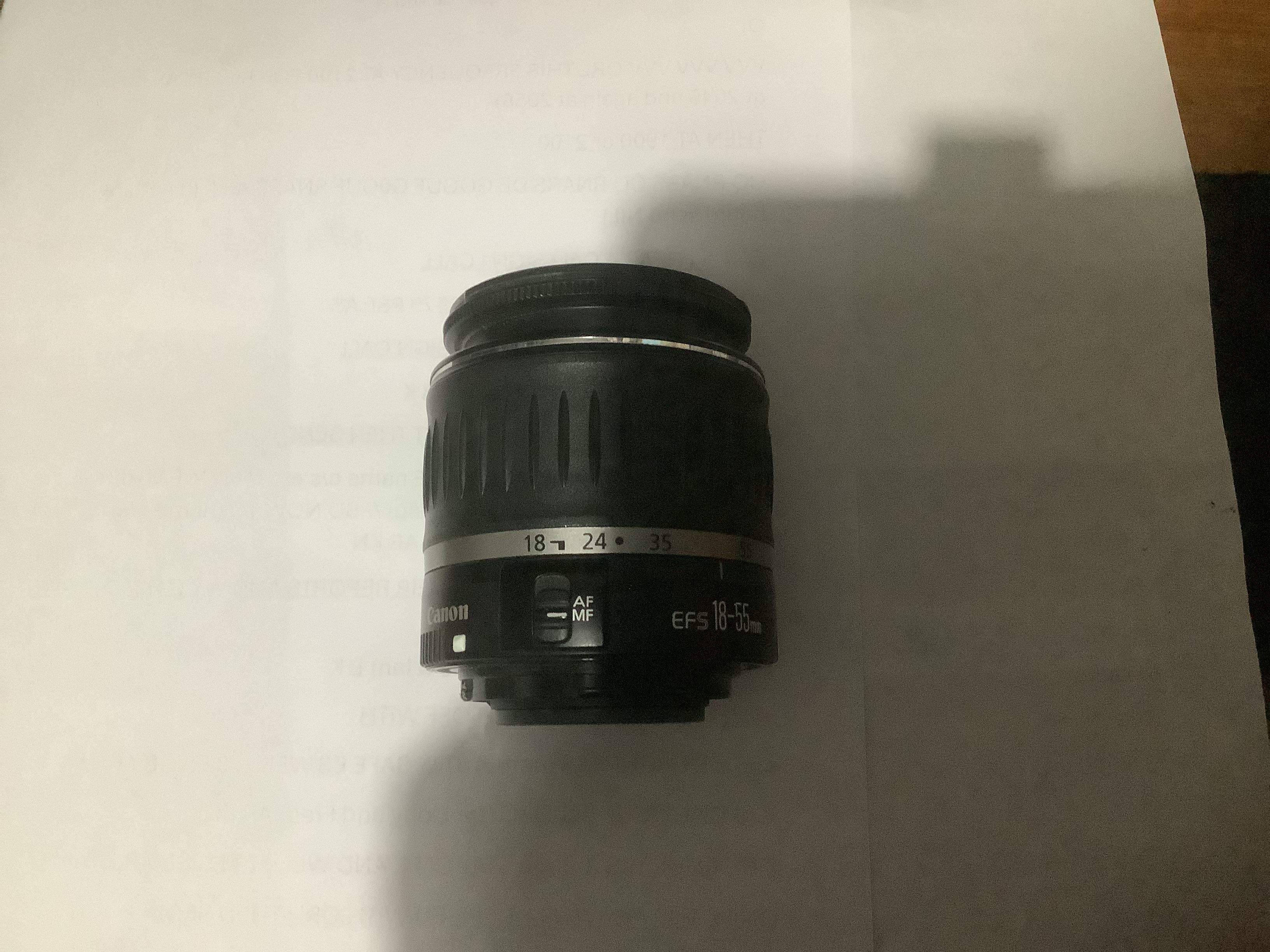 Solved: Canon EOS 300D, error 99 - Canon Community