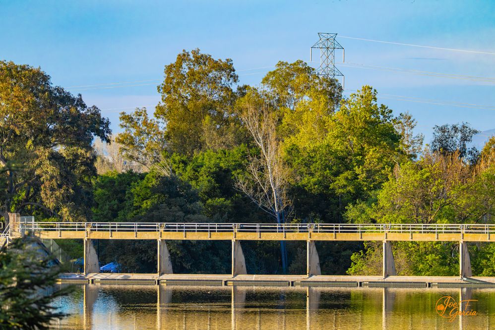 Vasona Lake Dam R5 Mark II & RF200-800mm F6.3-9 IS USM
