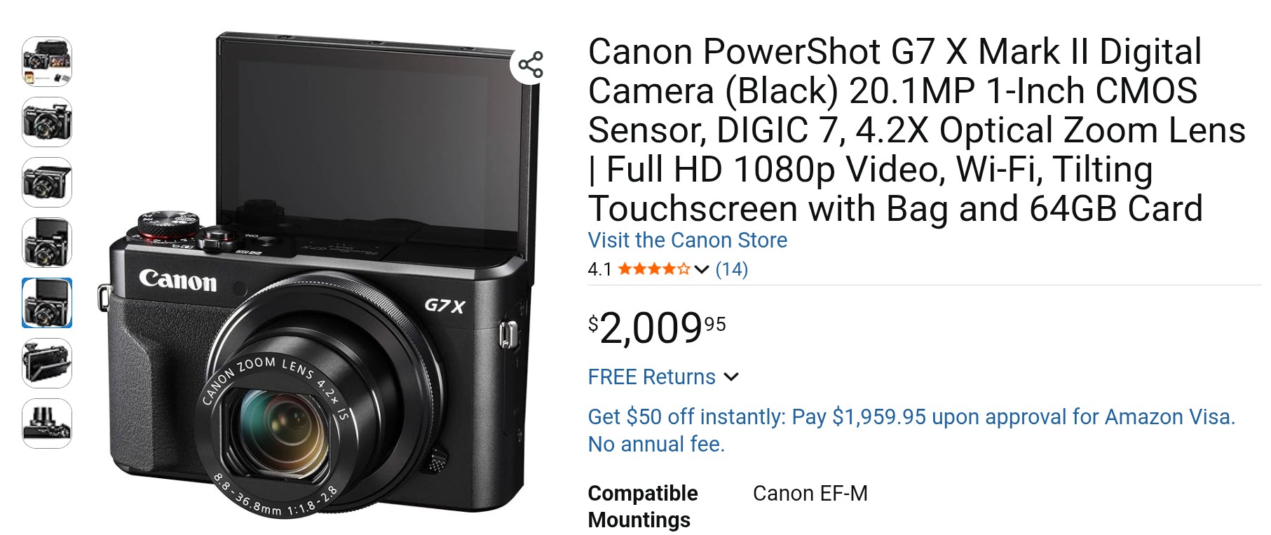 Is my PowerShot G7 X Mark II authentic? - Page 2 - Canon Community