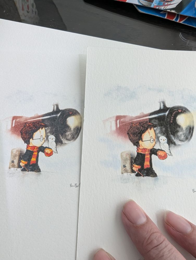 Side-by-side
