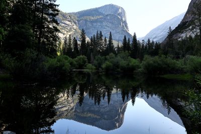 Yosemite National Park's Mirror Lake