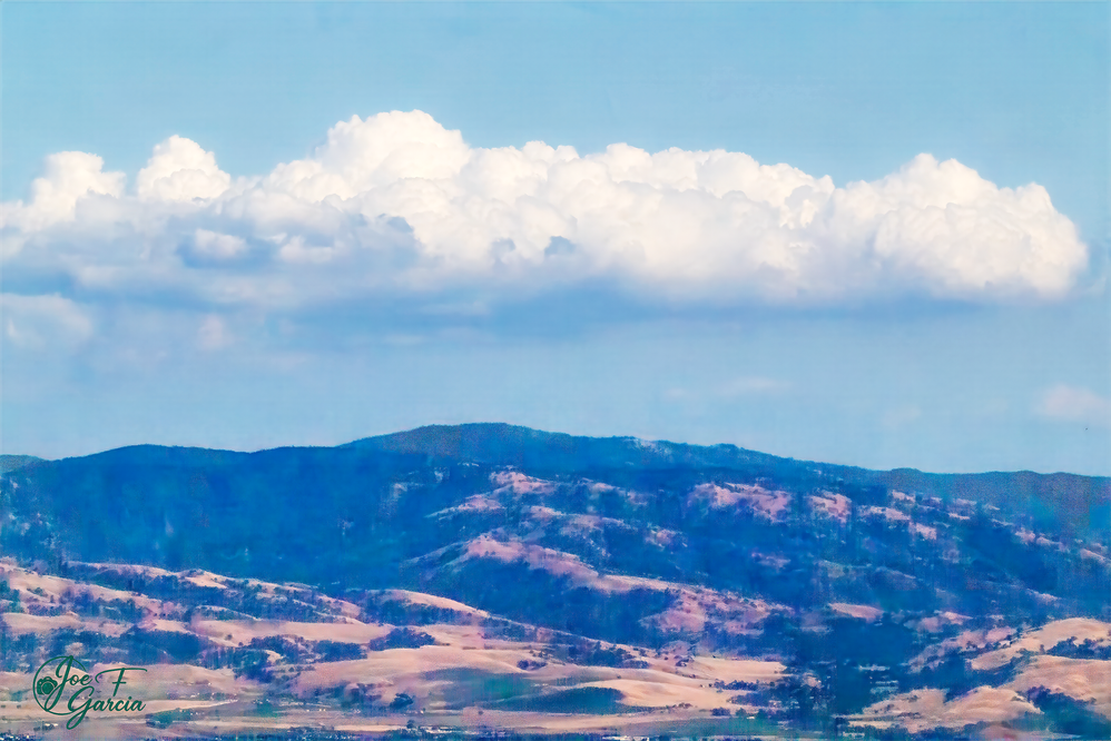 From Mount Diablo R5 Mark II  RF200-800mm f6.3-9 IS USM Handheld