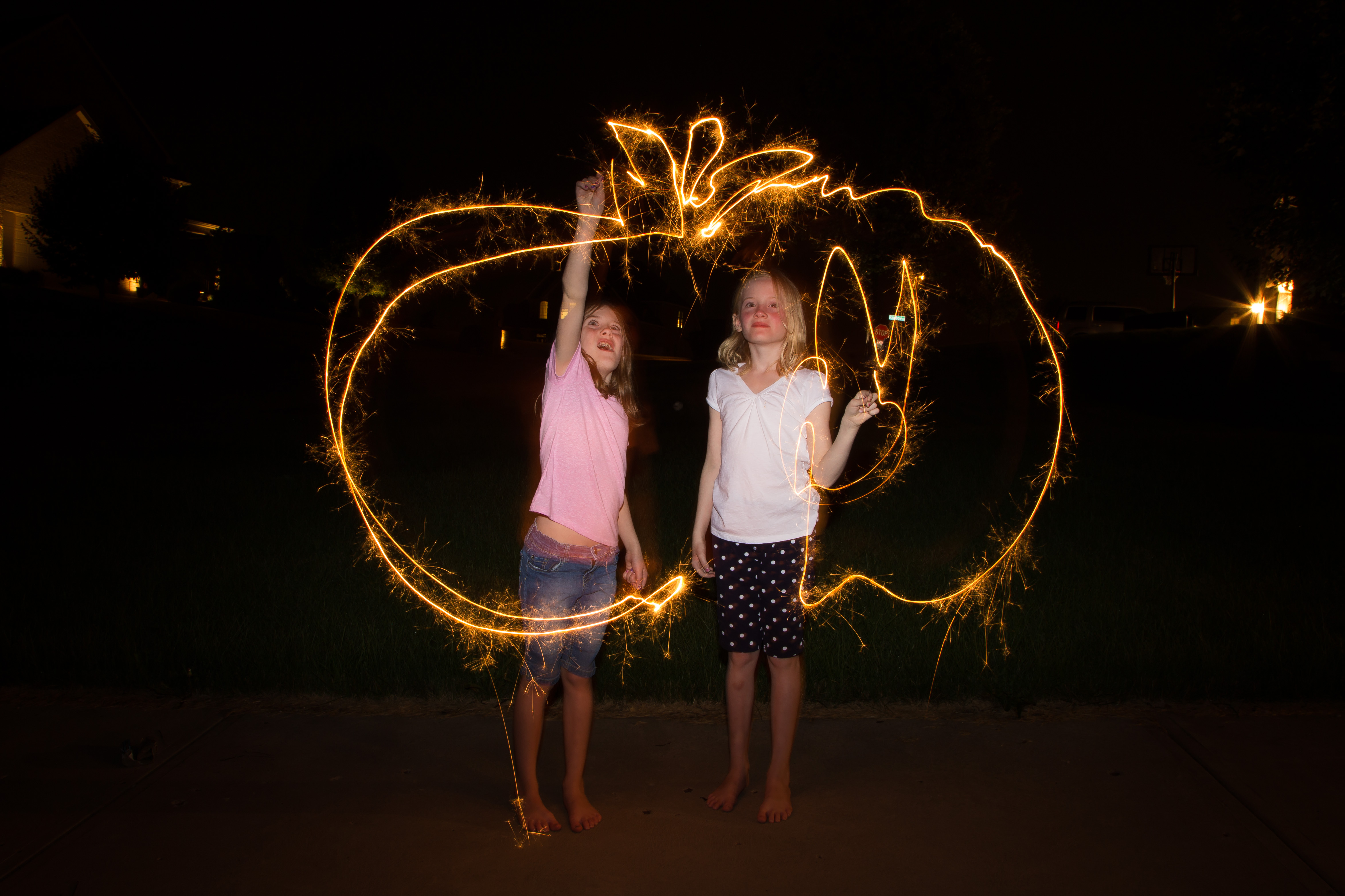 2015-07-04;Sparklers and pool 2 (10 of 12).JPG