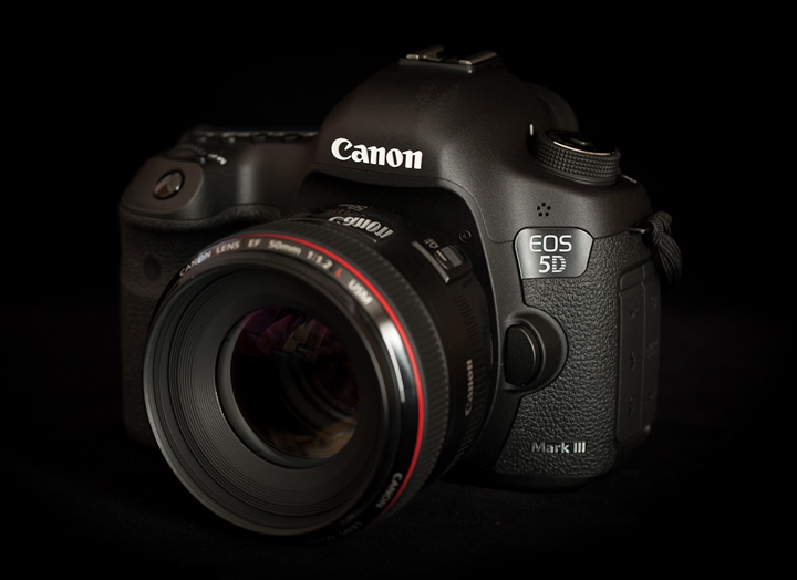 Canon EOS-5D MK III