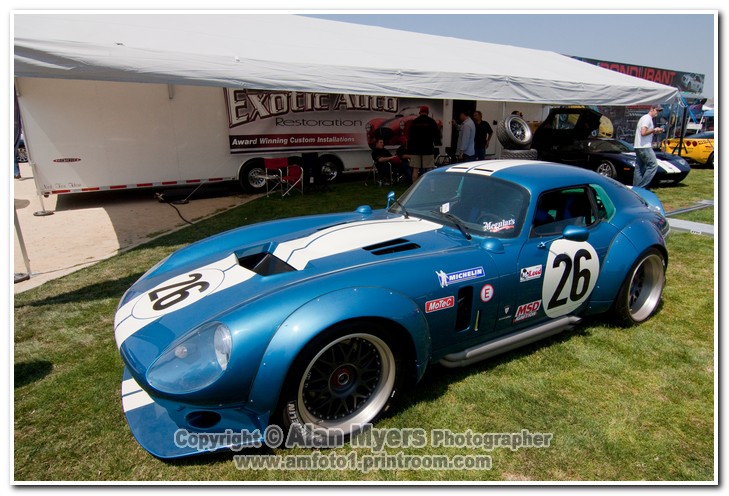 Daytona in the paddock