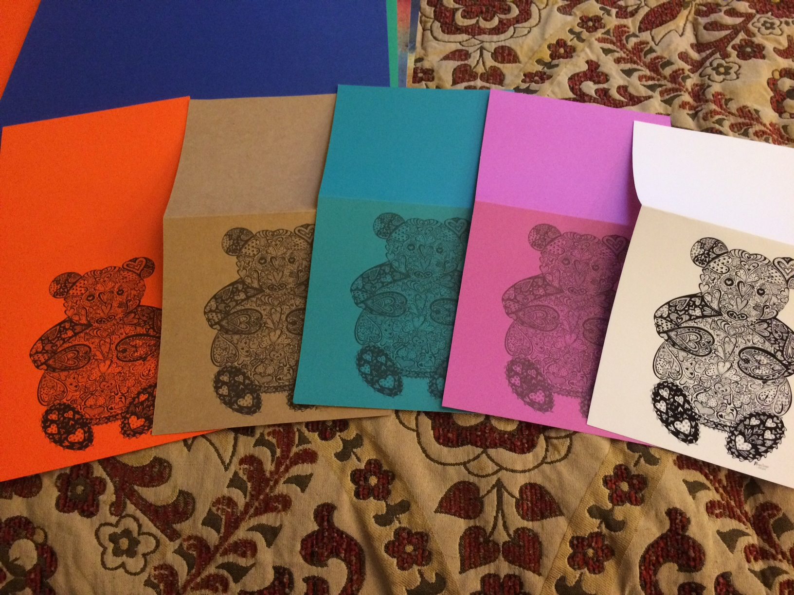 Printing on Colored Paper Instead of Using Color Inks