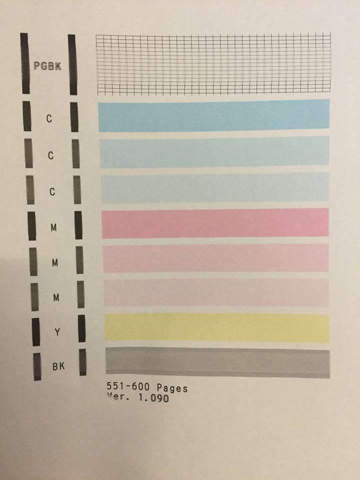 Canon ip 7270 Printer printing blurry result Canon Community