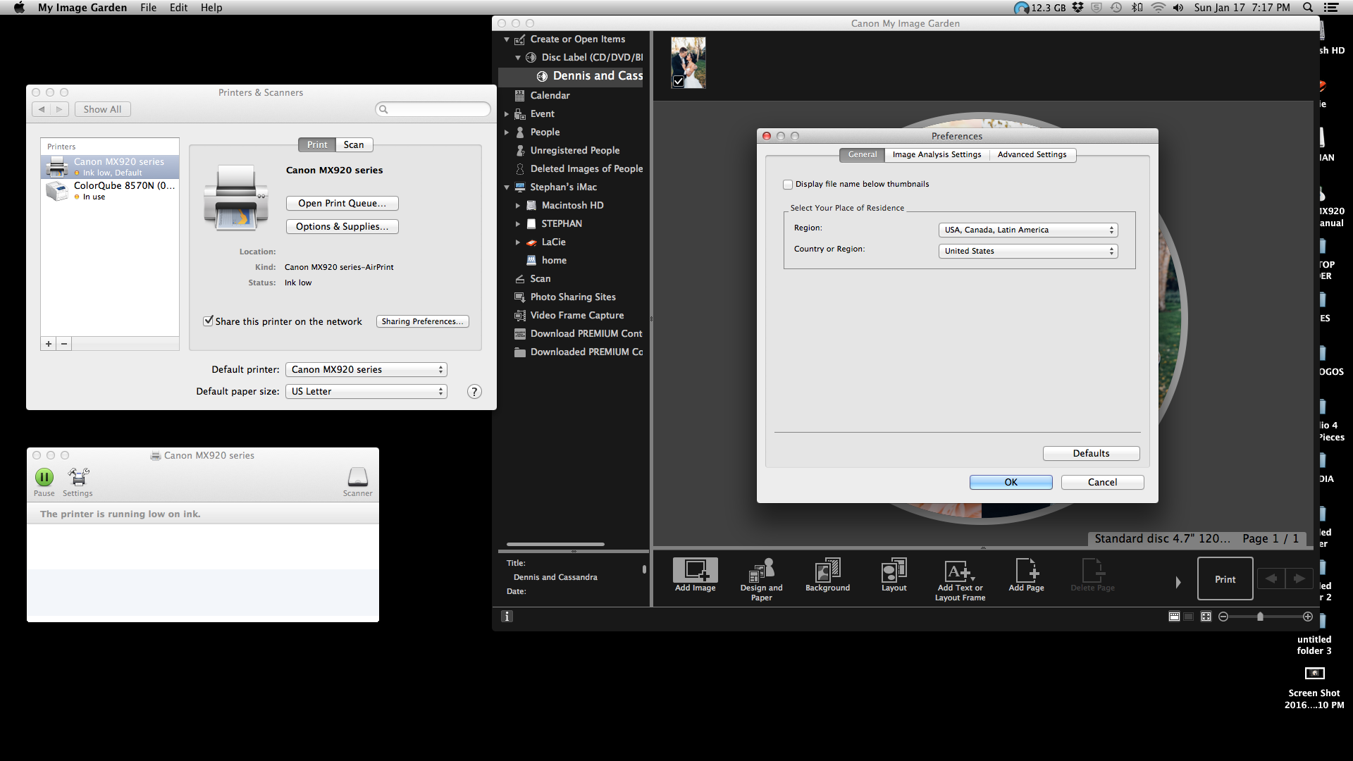Image Garden not recognizing PIXMA MX922 driver - Canon Community