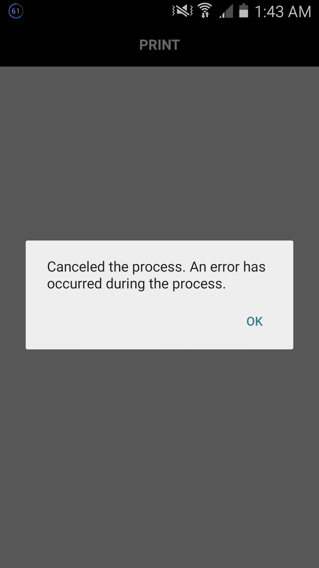 Mx490 won't print from either of my android device... Canon Community