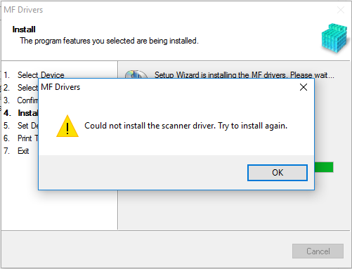 Driver scanner