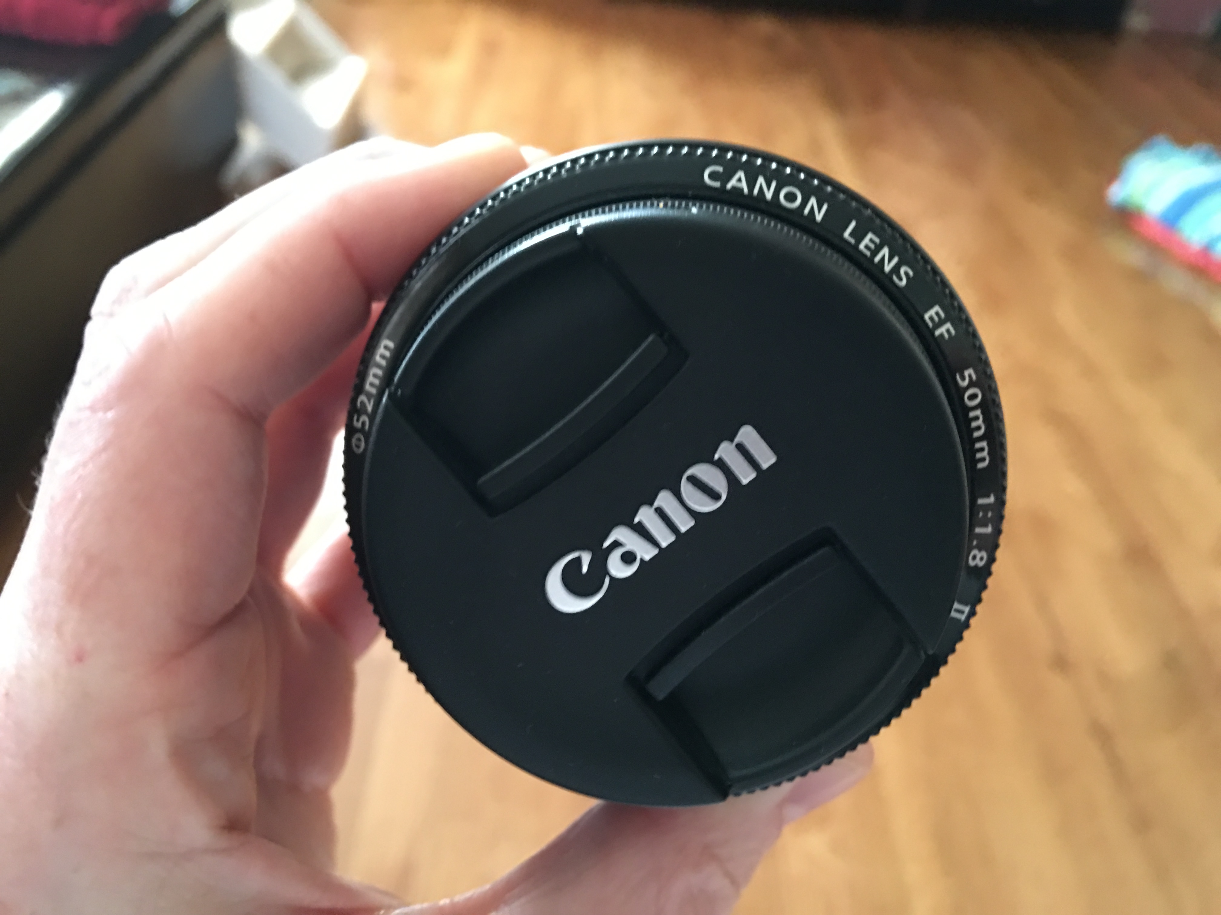 Can the Canon EF 50mm f1.8 II be used with the Can - Canon 