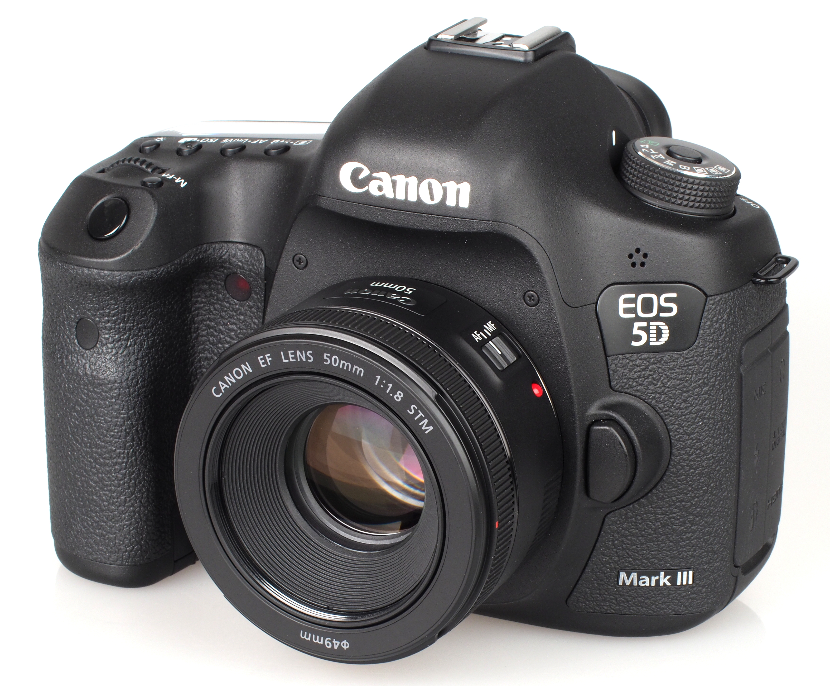 Can the Canon EF 50mm f1.8 II be used with the Can - Canon 