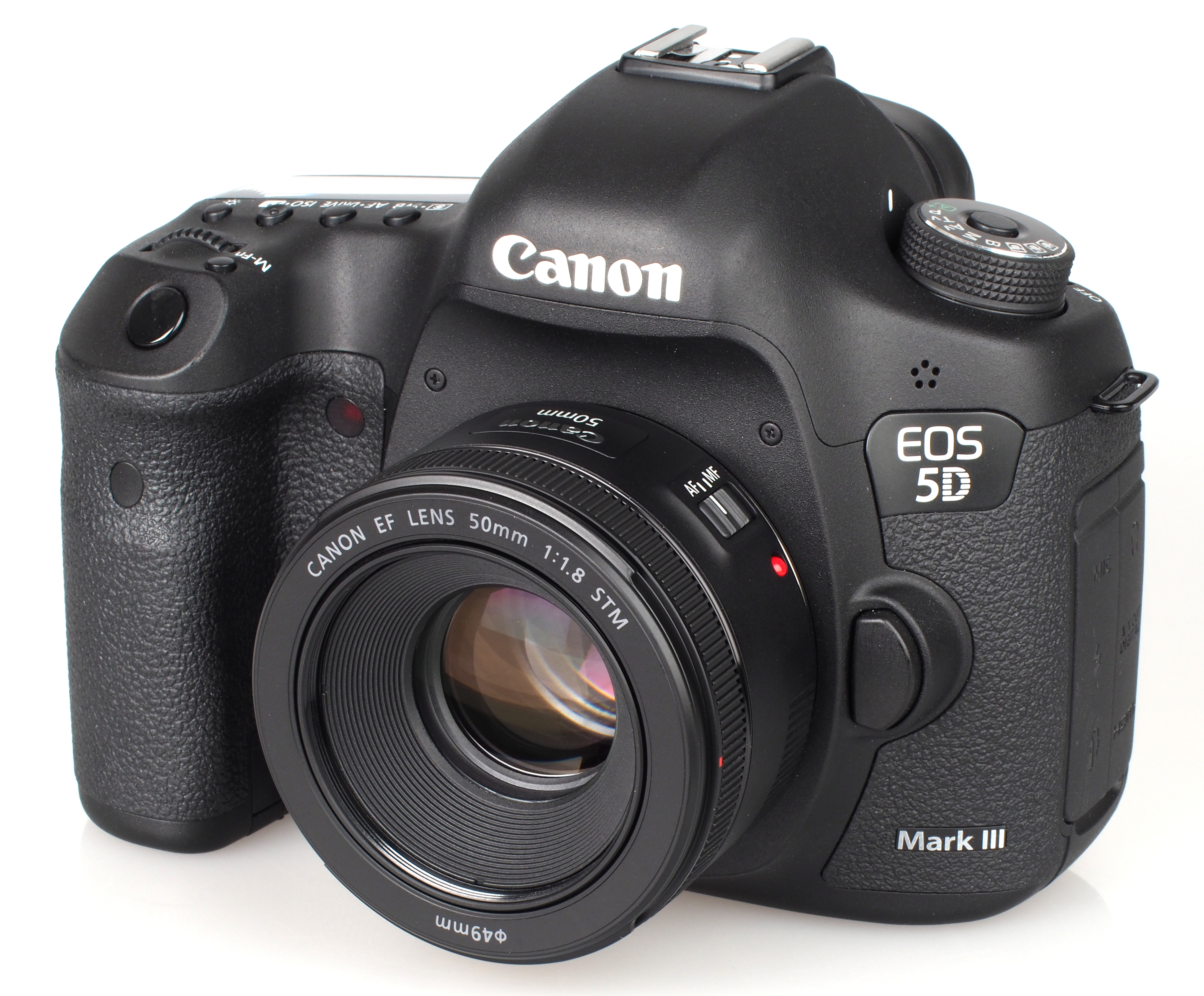 Canon EOS 5Dmark3 + 50mm f1.8-