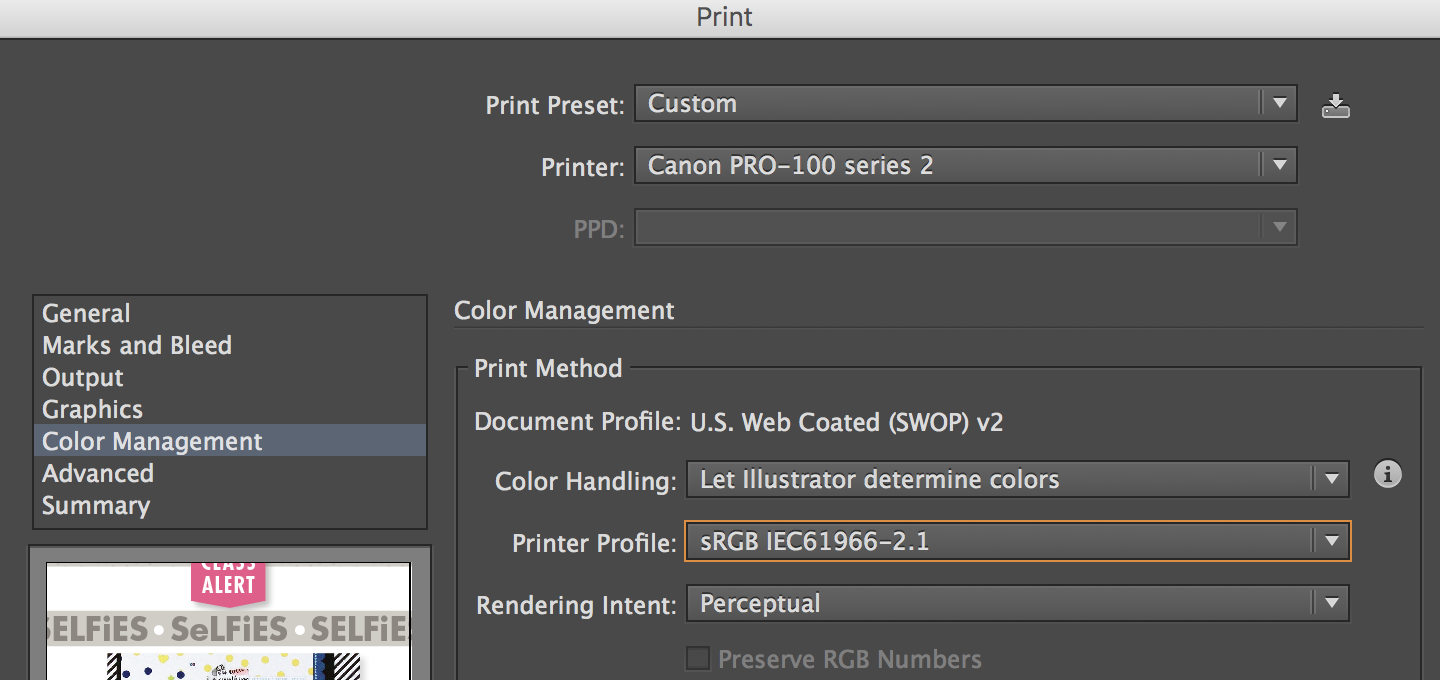 Solved: Pixma Pro-100 printing very dark - Canon Community