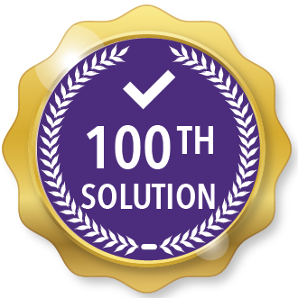 100th Solution