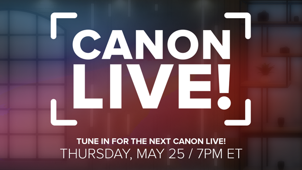 Canon LIVE!