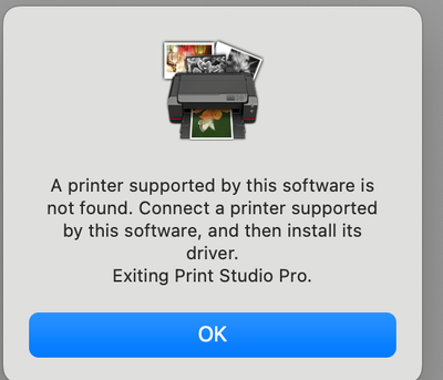 Canon Pro-100 Print Studio Pro error under MacOS Venura 14.2.1.png